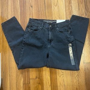American Eagle Mom Jeans 4S AE